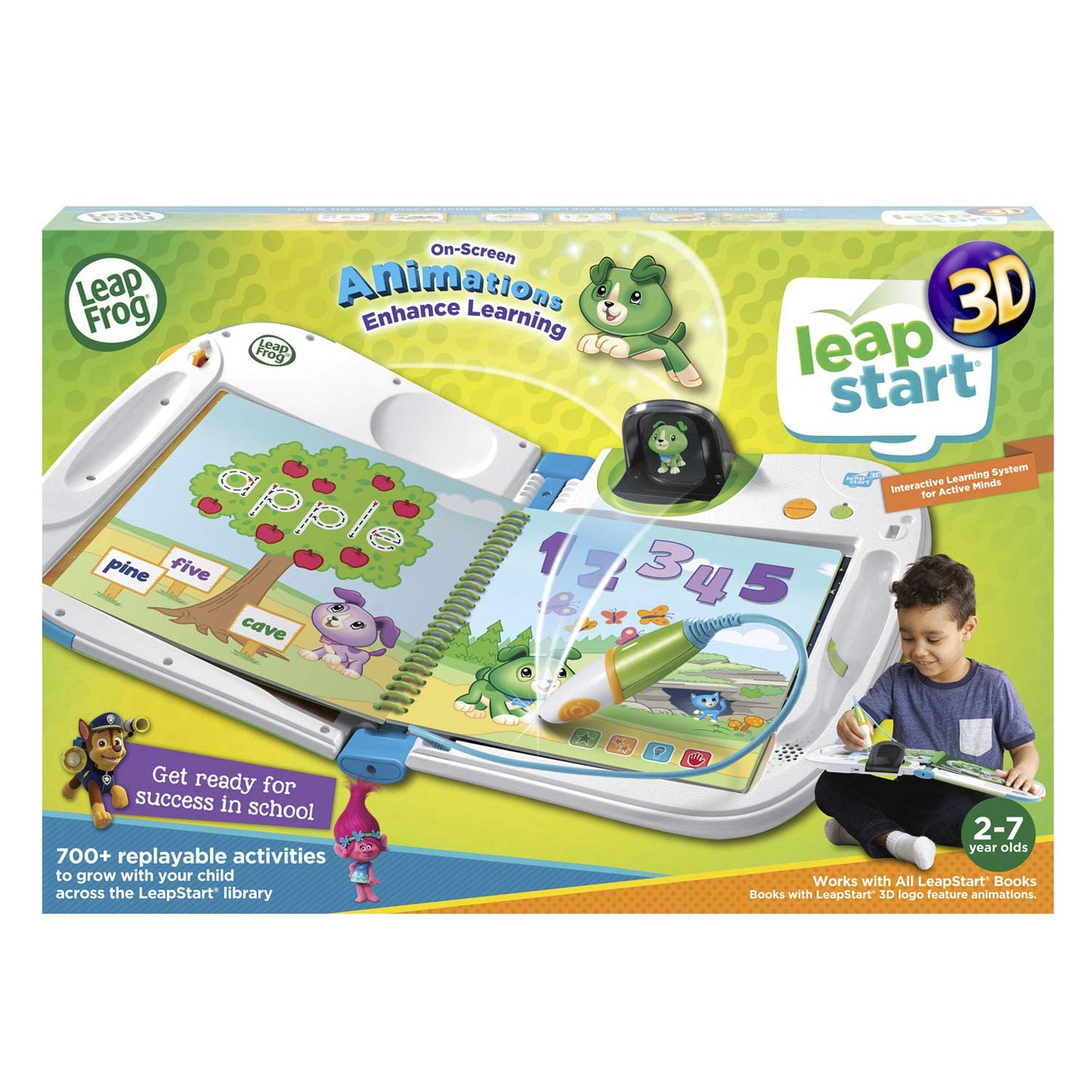 LeapFrog LeapStart 3D Interactive Learning System - Green (English Version)