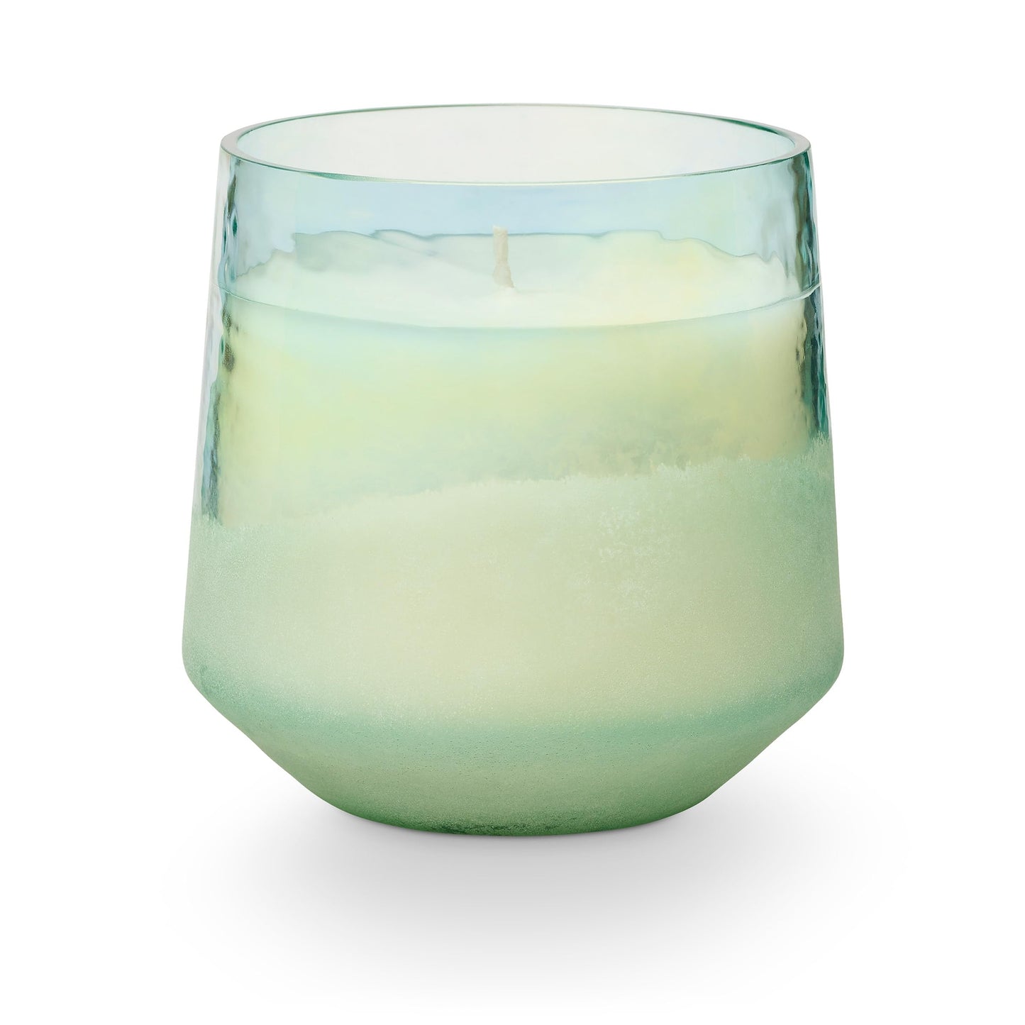 Illume Beautifully Done Baltic Glass Candle, Fresh Sea Salt