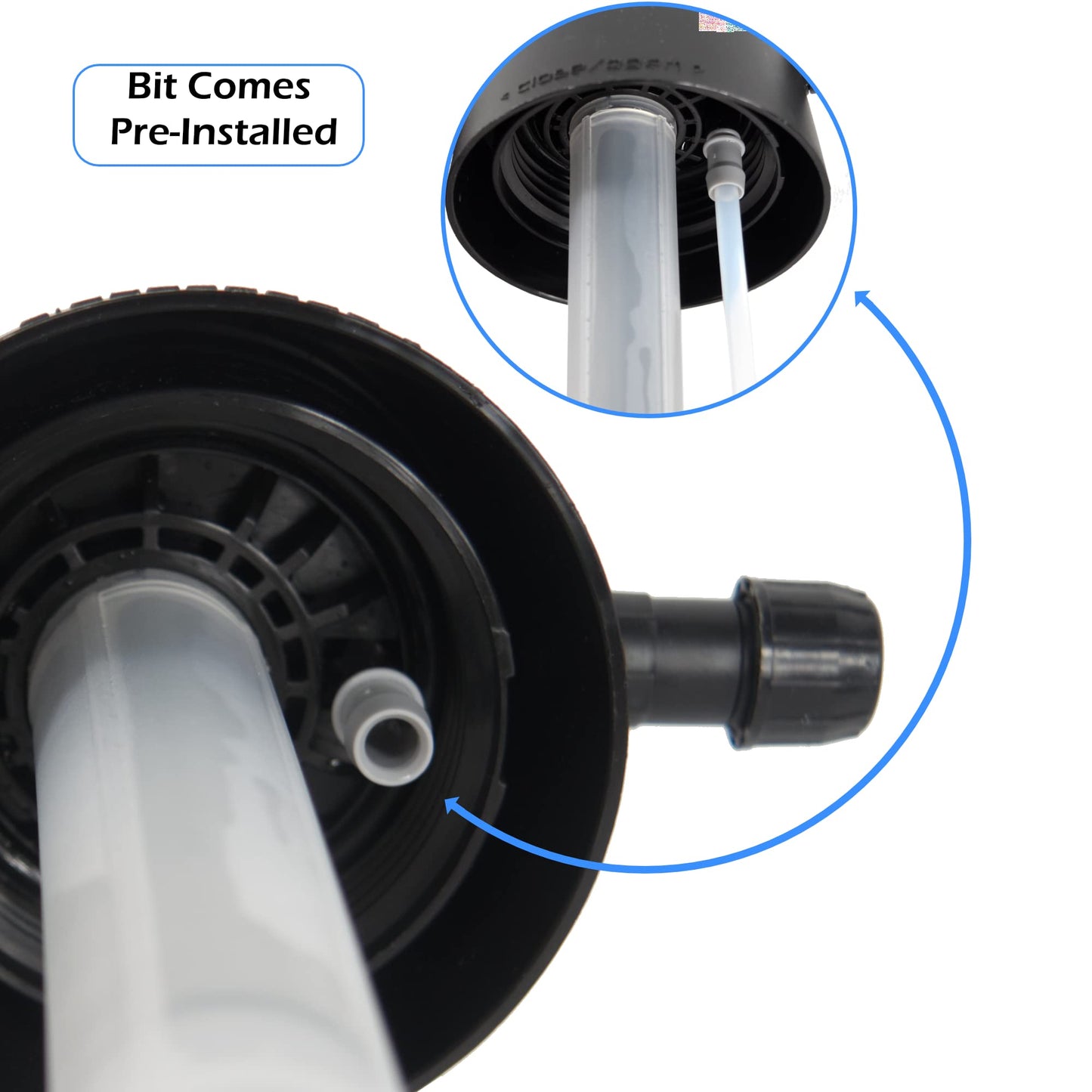 iK Foam PRO 2 Pump Sprayer, Professional Spray Bottle for Automotive Cleaning, Detailing, and Industrial Cleaning, Bundle with a Lumintrail Keychain