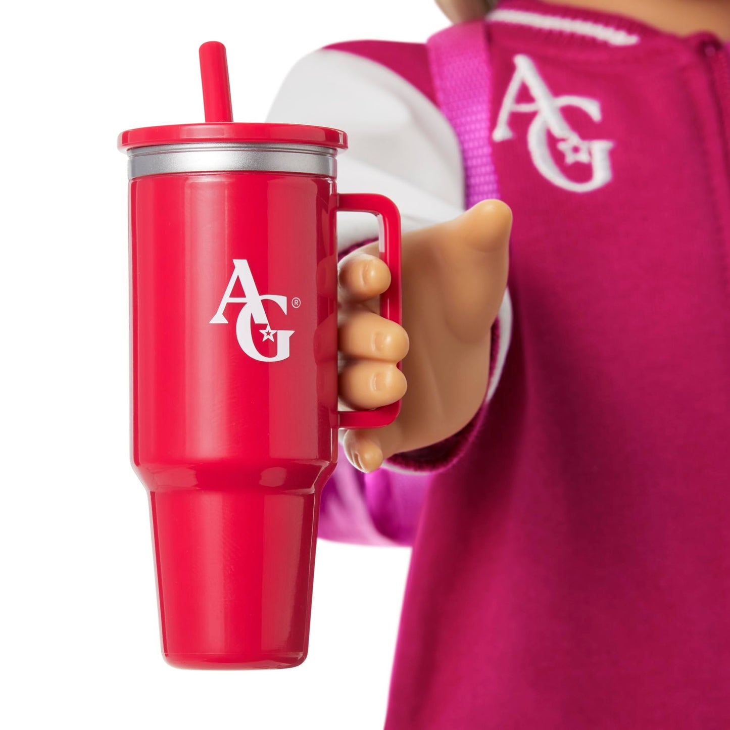 American Girl, Truly Me 18-inch Doll Accessories, AG Star Squad Mini Backpack & Accessories, for Ages 6+