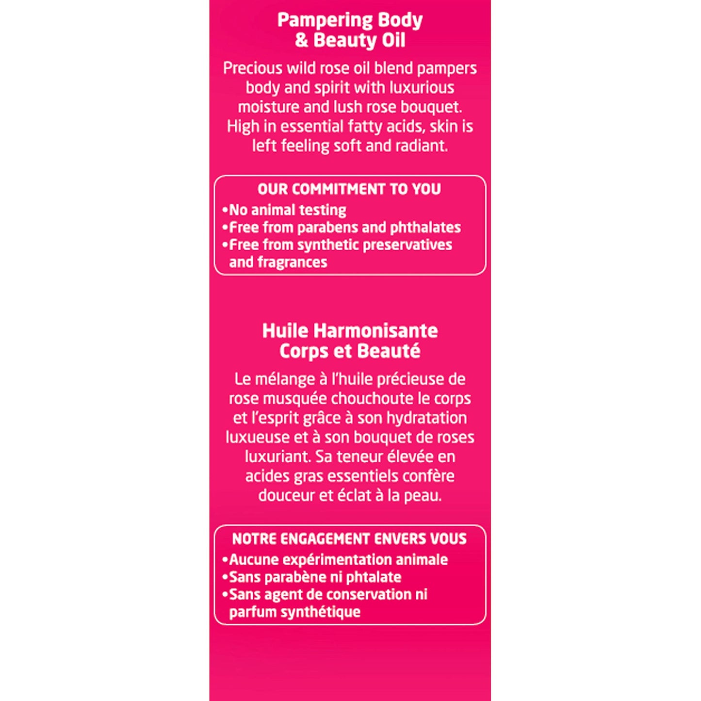 Weleda Wild Rose Body Oil and Deodorant Duo, 3.4 Fluid Ounce (Pack of 2), Plant Rich Skin Pampering Set with Wild Rose Oil