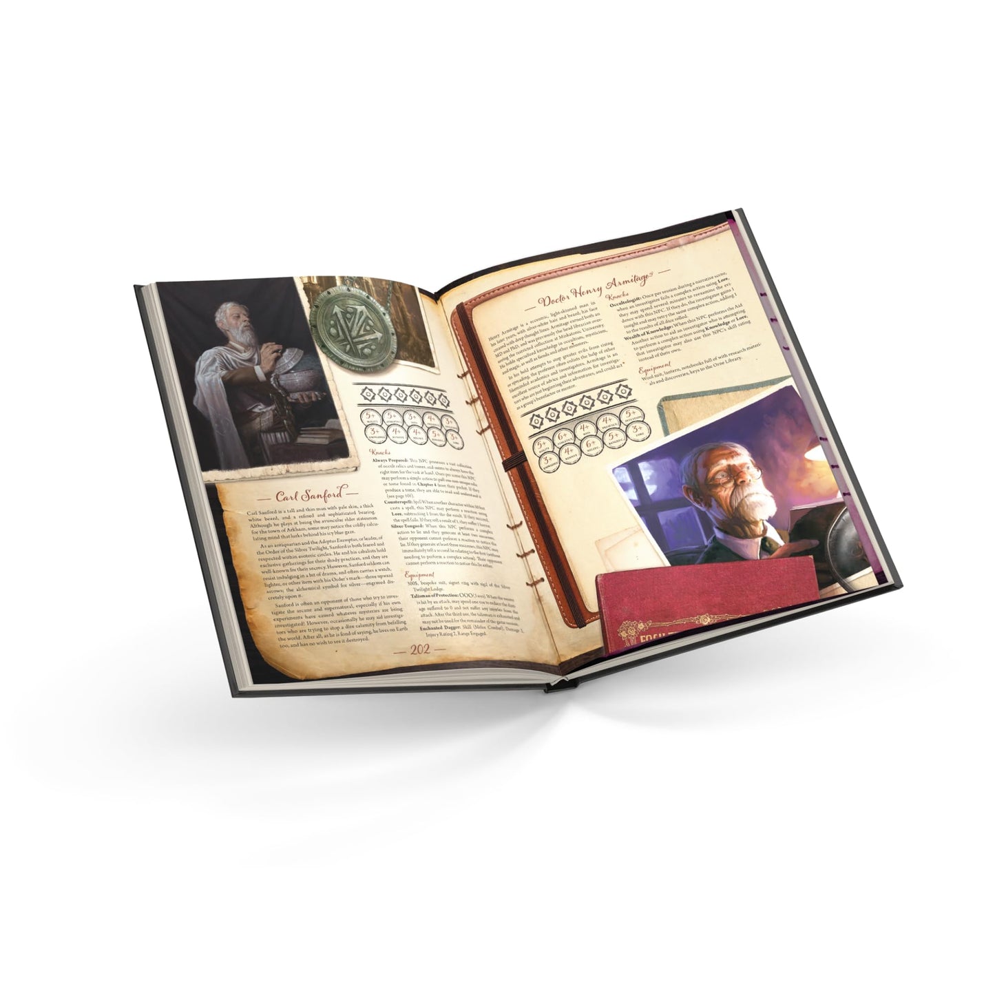 Asmodee Arkham Horror The Roleplaying Game CORE RULEBOOK - Dive into 1920s Asmodee Arkham's Mysterious World! Immersive RPG Adventure for Kids & Adults, Ages 14+, 2-6 Players, 1+ Hour Playtime