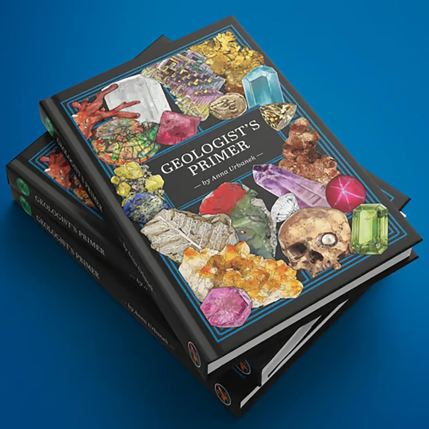 Renegade Game Studios: Geologist’s Primer - RPG Hardcover Sourcebook, Color 360pgs, Geological, Geomythological, Folklore, & Tabletop RPG Materials