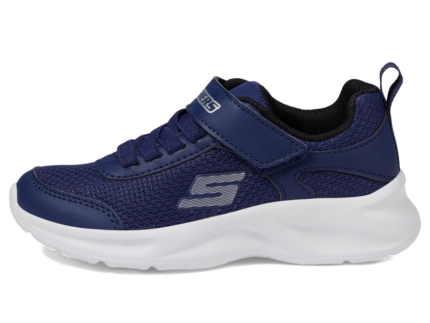 Skechers Unisex-Child Dynamatic, Navy 1, 11.5 Little Kid