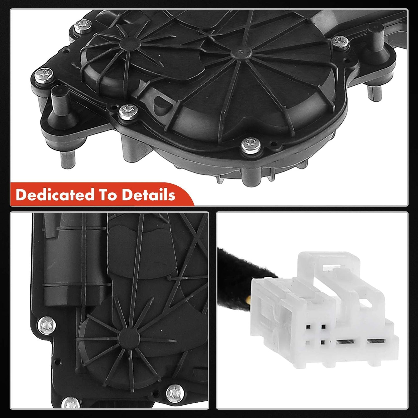 A-Premium Rear Trunk Latch Tailgate Door Lock Actuator Compatible with BMW 528i, 528i xDrive, 535d, 535d xDrive, 535i, 535i xDrive, 550i, 550i xDrive, Power Rear Tailgate Lock