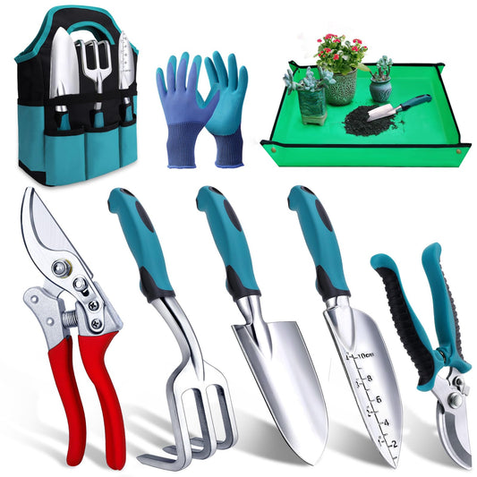 Kynup Garden Tools Set Gardening Hand Tools Pruning Gardening Supplies Set Ideal Gardening Gift