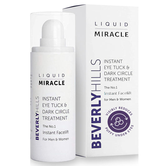 Beverly Hills Instant Facelift Anti Aging Eye Serum Treatment for Dark Circles, Puffy Eyes, Wrinkles, Under Eye Bags, Fine Lines, and Crows Feet | 30mL (120 Days Supply)