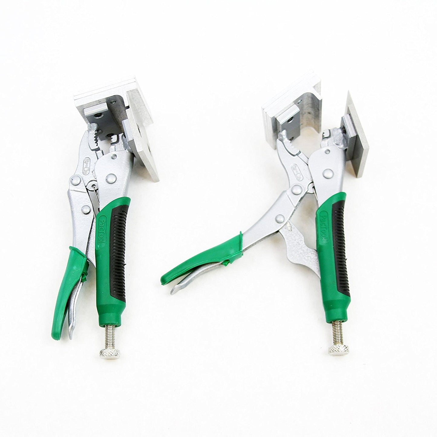 PacTool SA907 Adjustable Z-Clamp Panel Siding Installation Tool - Contractor Grade Siding Tools, Green