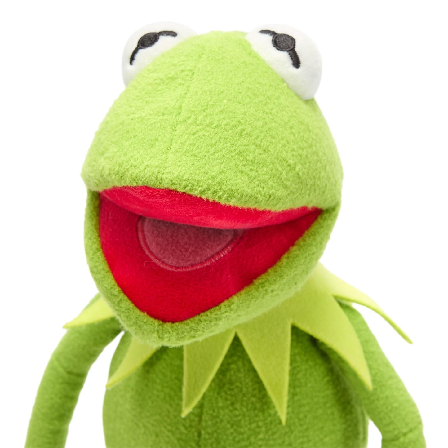 Disney Store Official Kermit The Frog Plush - The Muppets Show Collectible Stuffed Animal with Embroidered Features & Detailed Plush Sculpting - Disney Toys for Muppets Fans, 18 inches