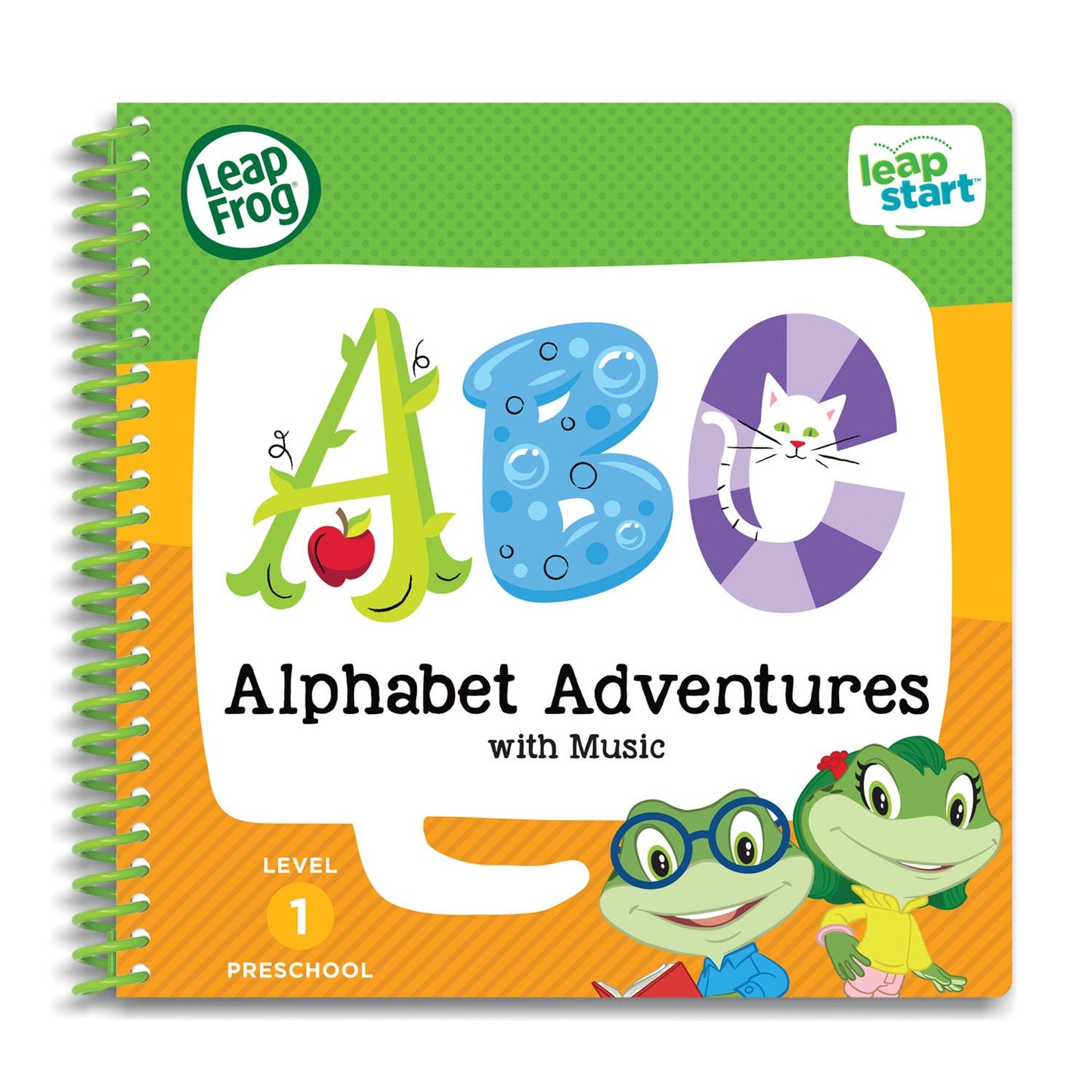 LeapFrog LeapStart Level 1 Preschool 4-Pack Books