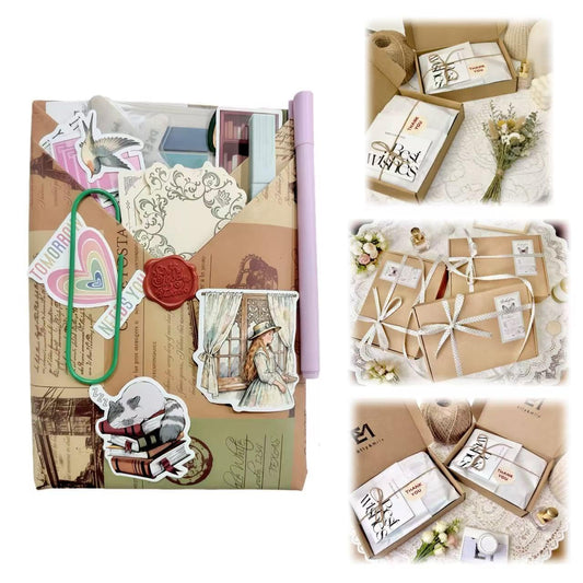 Blind Date with a Book, Mystery Box, Romance, Thriller, Mystery, Fantasy & Non-Fiction | Random Chosen Book with Goodies, Perfect Book Lover Gift for Any Occasion