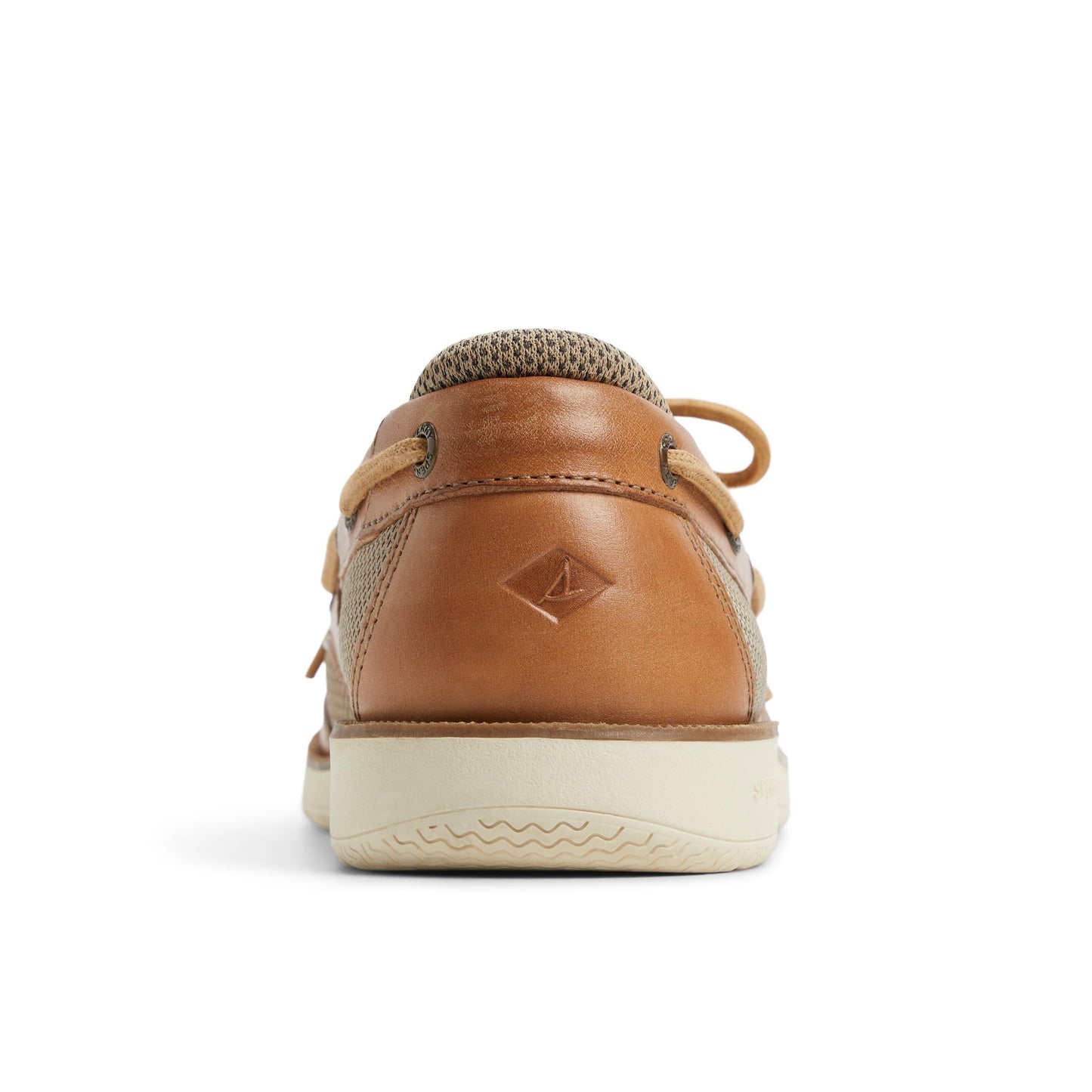 Sperry Men's Surveyor 2-Eye Boat Shoe, Light Brown, 10.5