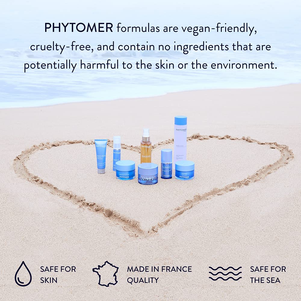 Phytomer Douceur Marine Soothing Moisturizing Face Cream | Reduce Redness, Calm Sensitive Skin | Probiotic Face Moisturizer for Dry Skin | Sustainable, Natural Ingredients | 50ml