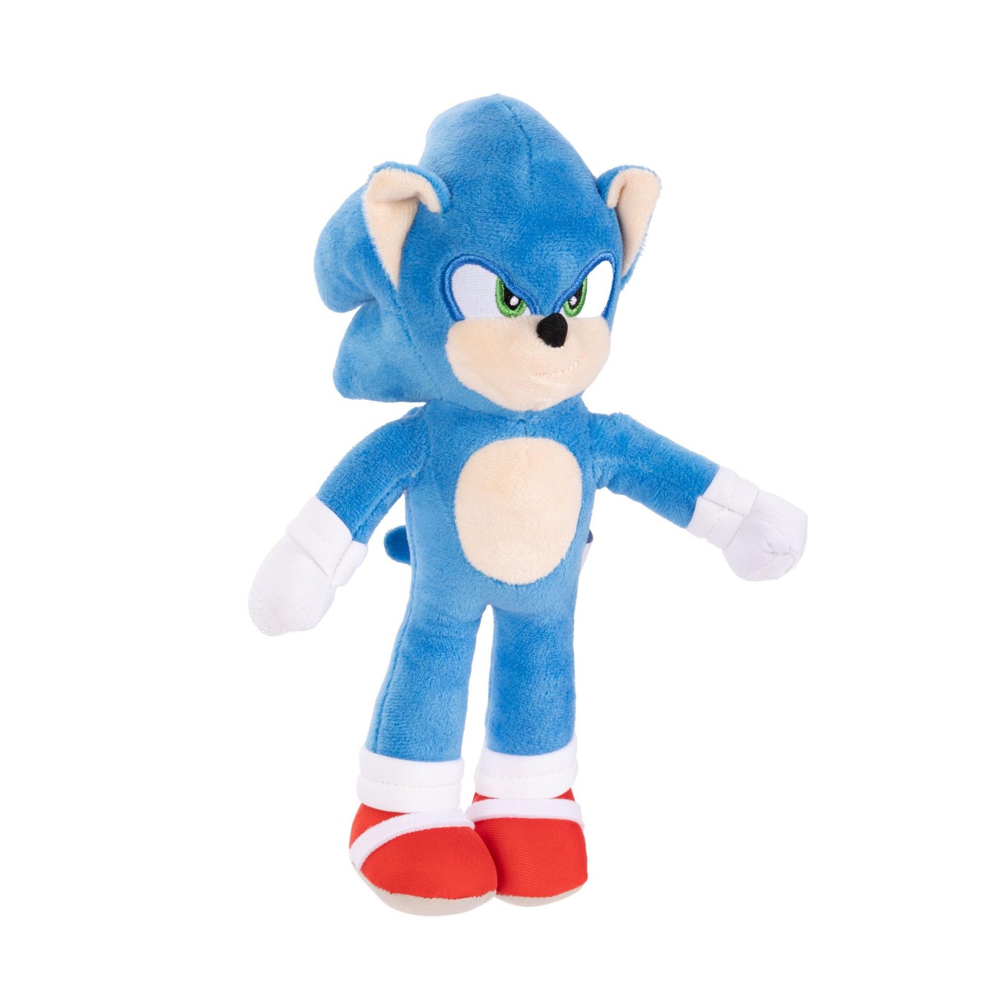 Sonic 3 Movie Plush - Sonic & Knuckles 9-Inch Stuffed Toy Figures - Officially Licensed 3 Movie, Amazon 2-Pack Kids Plush Toy Figure Set