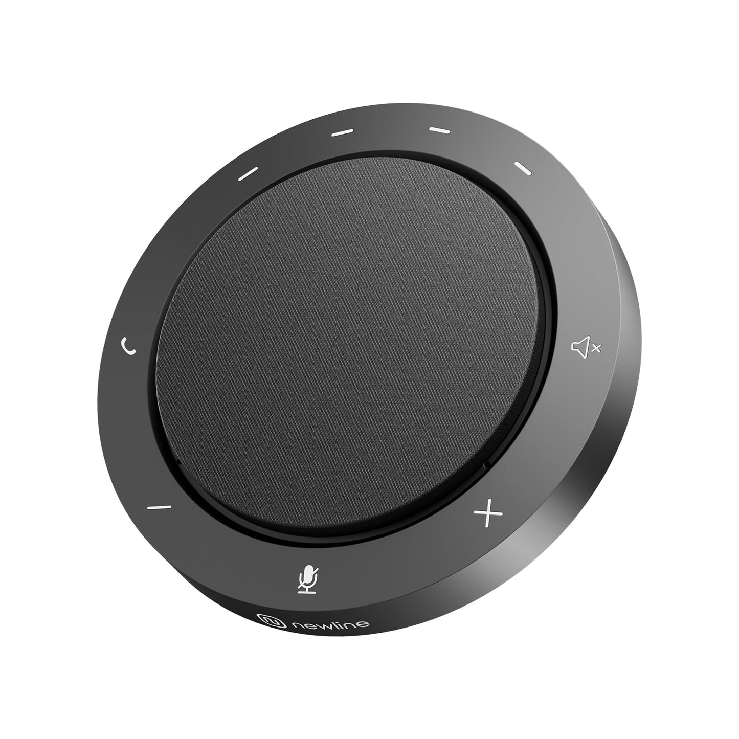 N newline Conference Speaker and Microphone, Dual Al Mics with 360° Voice Pickup & Clear Sound, 10-14H Call Time, Bluetooth & USB-C/A Connection, Speakerphone for 1-6 People, Small Teams & Home Office