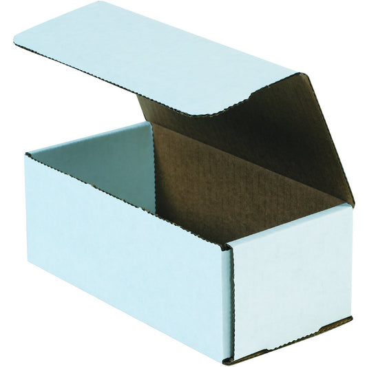 BOX USA Shipping Boxes Small 10"L x 4"W x 3"H 50-Pack, Cardboard Box for Shipping, Moving, Mailing, Packing, Packaging and Storage