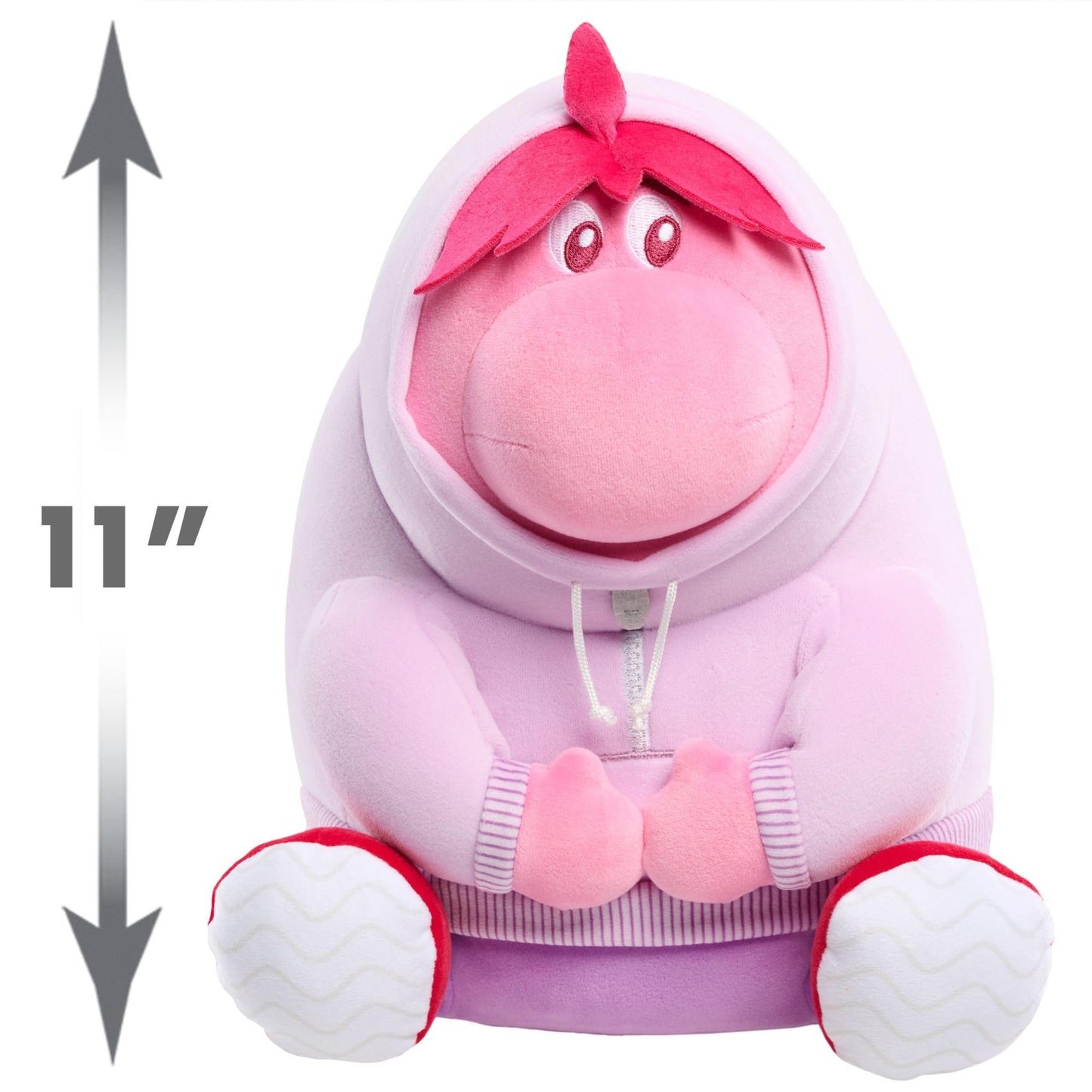 Inside Out 2 Weighted Comfort Plush Embarrassment, Officially Licensed Kids Toys for Ages 3 Up
