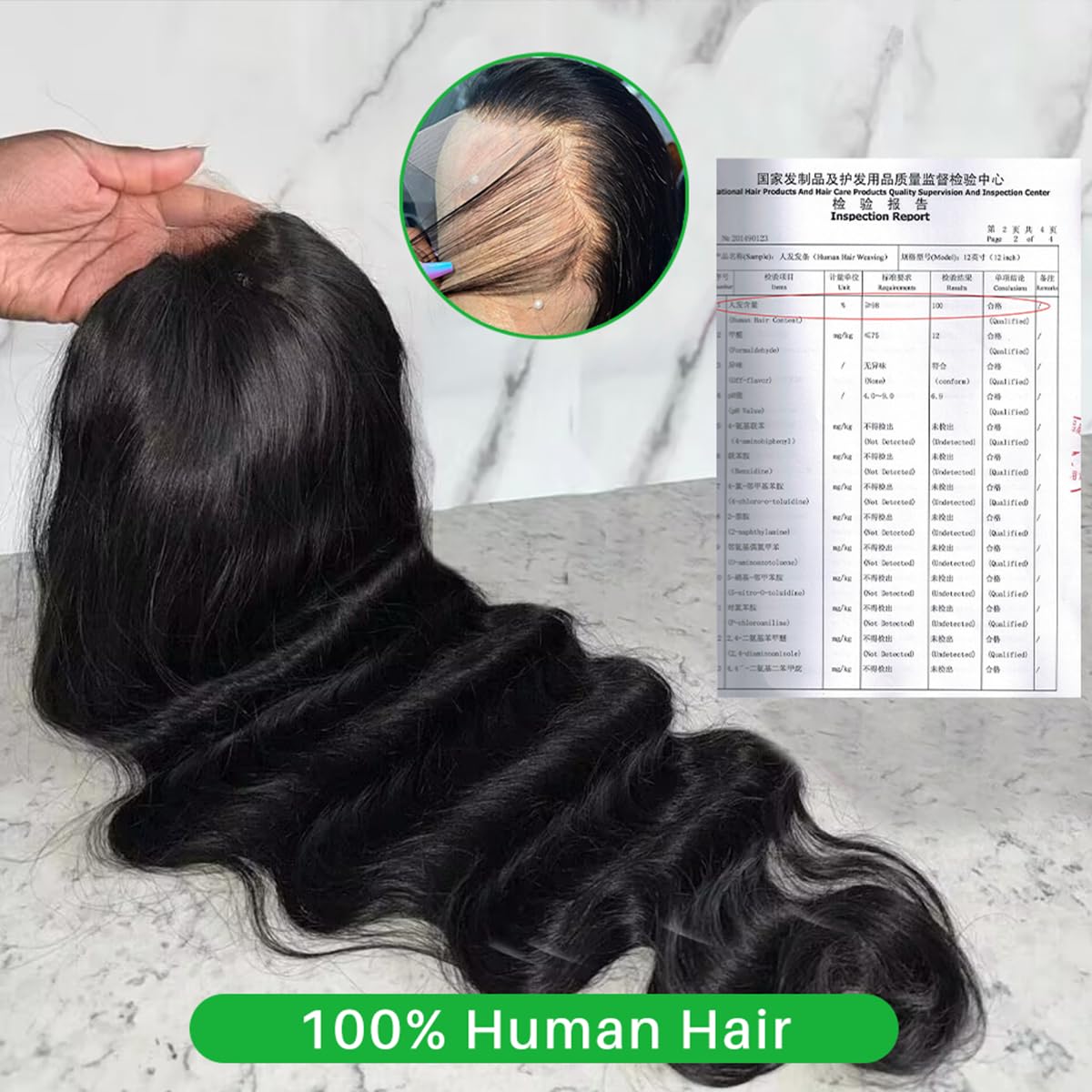 Cikana 30 Inch Lace Front Wigs Human Hair Pre Plucked 180% Density Body Wave Transparent HD 13x6 Lace Frontal Wigs Glueless Body Wave Wig Human Hair for Women with Baby Hair