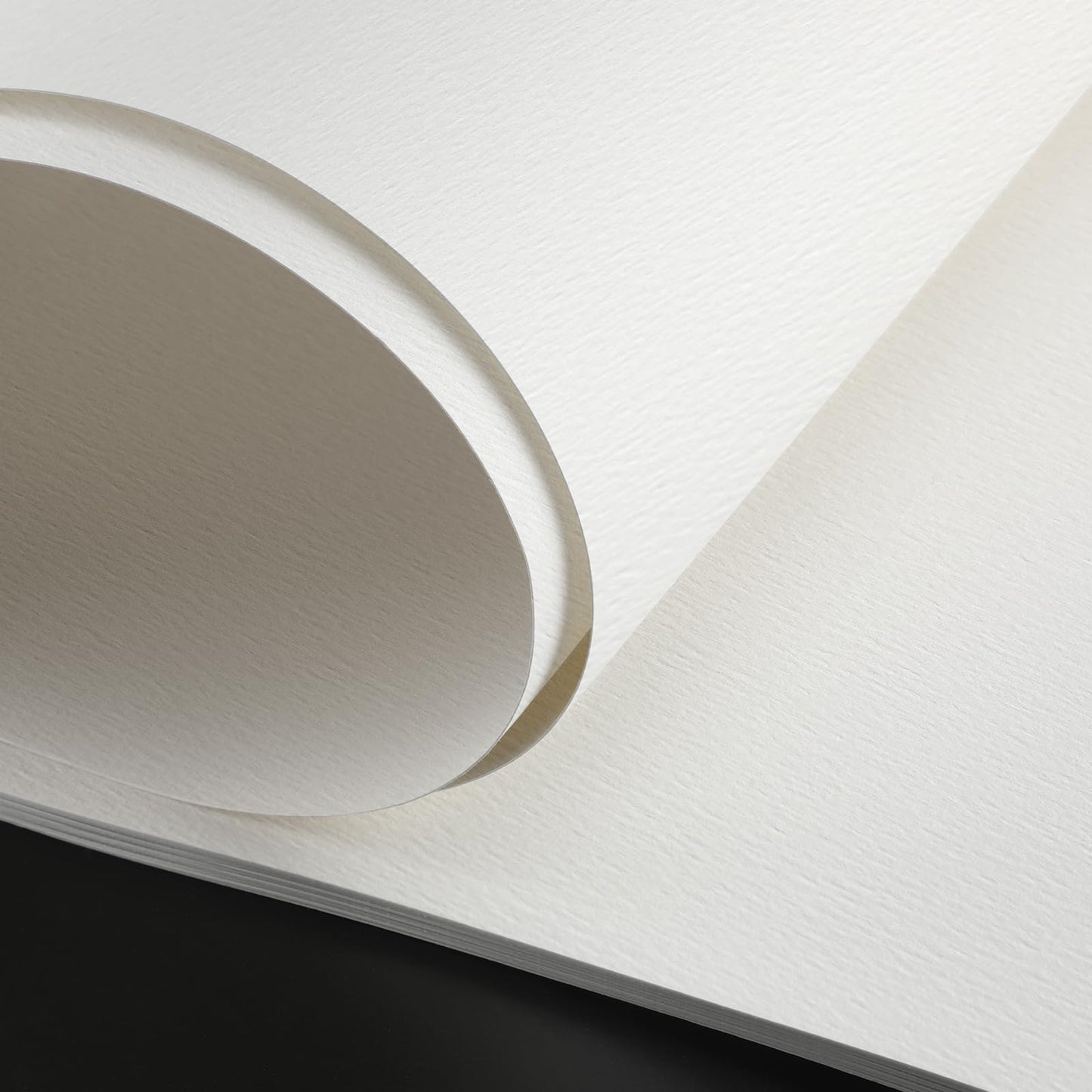 Kisston 10 Sheets Large Watercolor Paper 22 x 30 Inches, 140 lb/300 GSM Cotton Drawing Paper Texture White Blank Painting Paper for DIY Craft Activities Student Artists Drawing Supplies