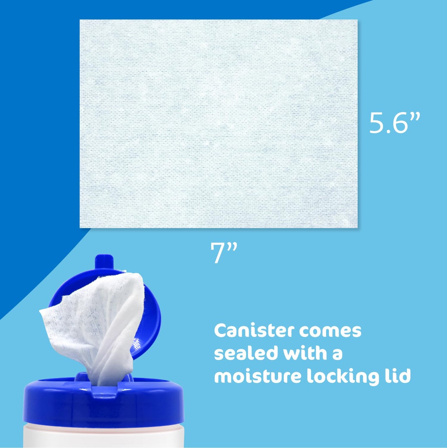 Pharma-C Witch Hazel Wipes [6 canisters] - Daily Toner & Astringent Cleansing Cloths for Face