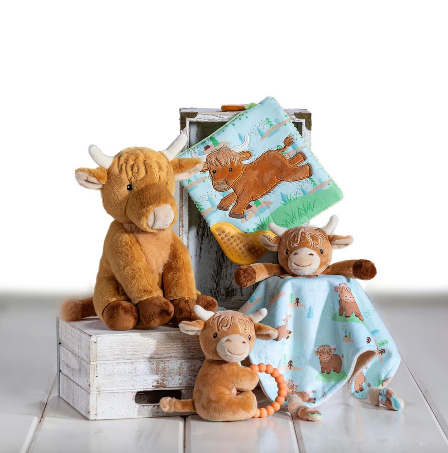 Mary Meyer - Character Blanket - Hetty Highland Cow