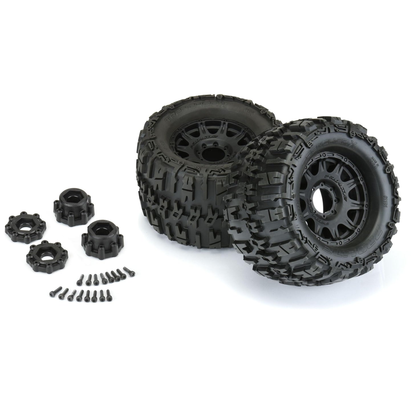 Pro-Line Racing Trencher X 3.8 MTD Raid 8x32 17mm MT F/R PRO118410 RC Tire