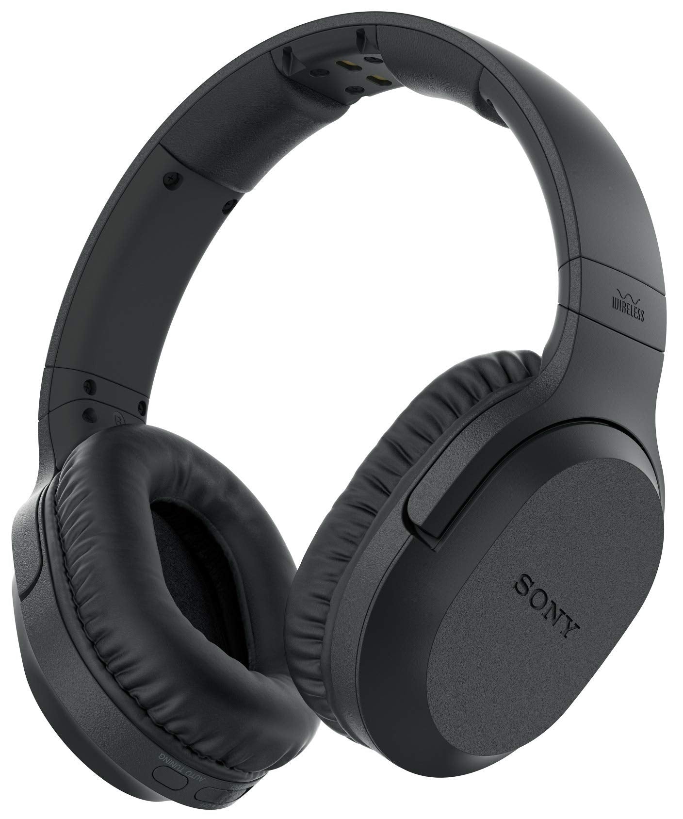 Sony RF400 Wireless Home Theater Headphones for Watching TV (WHRF400), Black, 2.9 (Requires use of RCA Audio Out or Headphone Jack on Television)