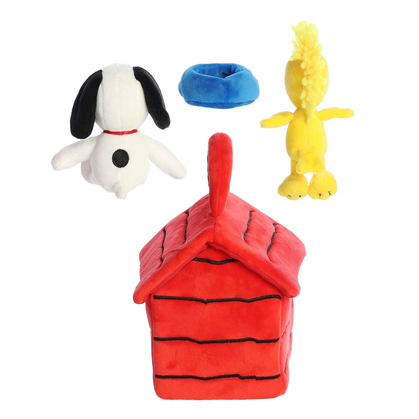 Peanuts - Snoopy's House PLAYSET (3 PCS) 8