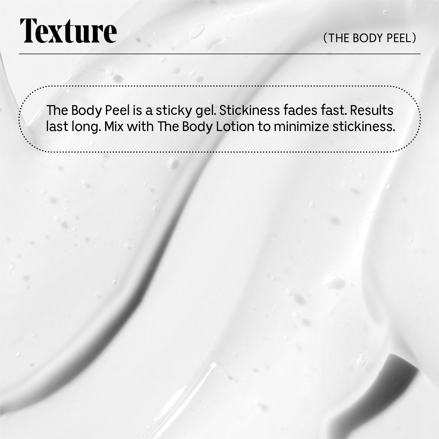Nécessaire The Body Peel. Resurfacing Serum for KP, Ingrowns, Strawberry Skin and Discoloration. 10% AHA, 1% BHA, 1% PHA, Peeling Peptide. Dermatologist-Tested. Hypoallergenic. Non-Comedogenic. 150ml