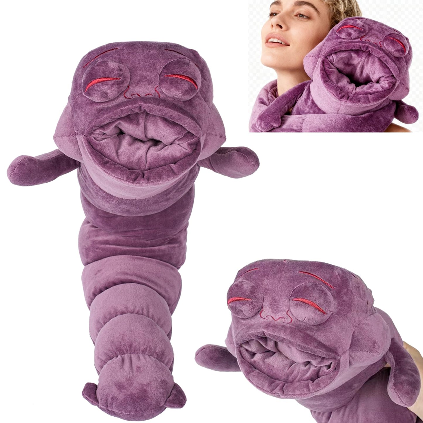 JJK Cursed Sprite Plush Cursed Sprite Doll Puppet Toy Plush Figures JJK Jujutsu Kaisen Toy Gift for Teen, Adult