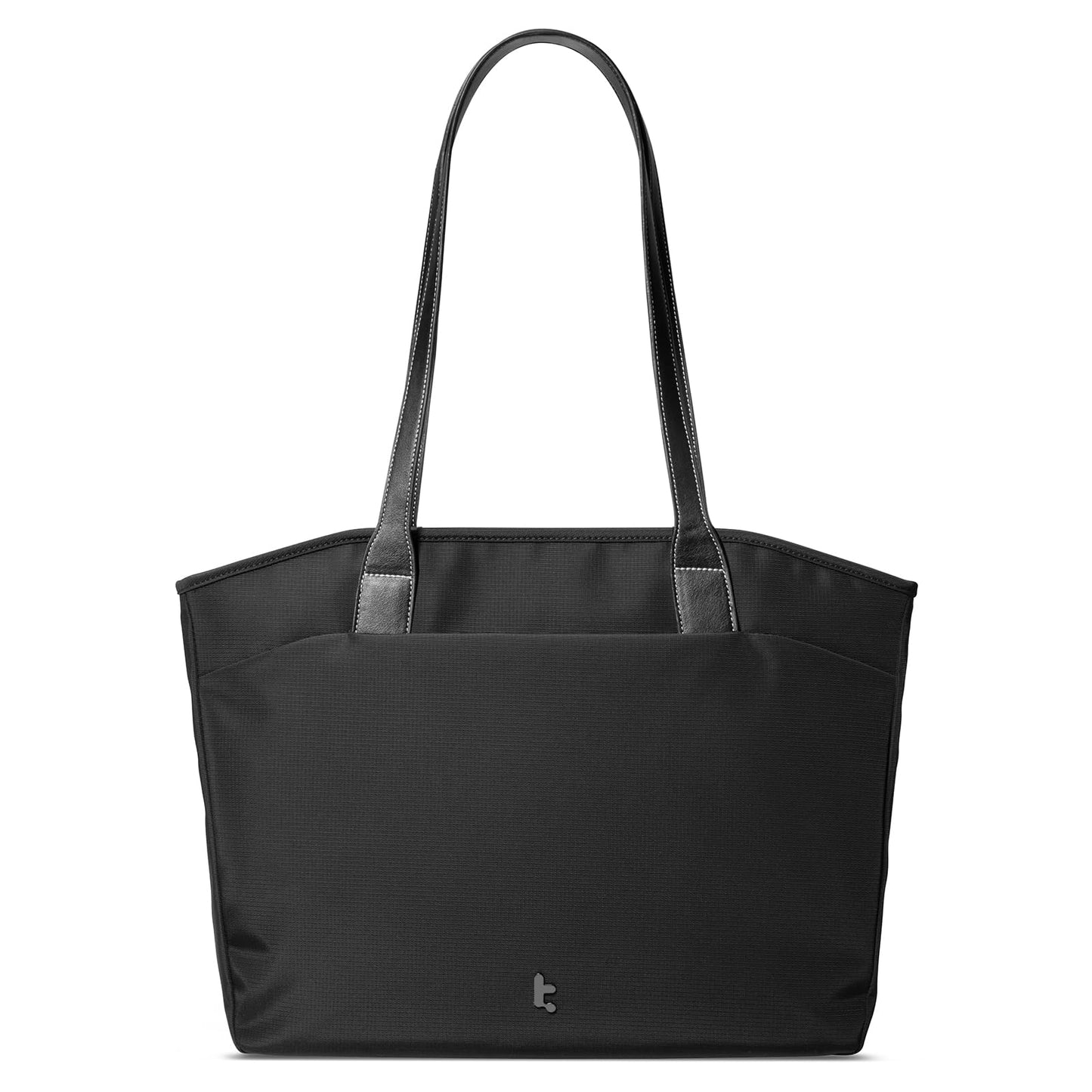 tomtoc Laptop Tote Bag for Women, 16 Inch Water-resistant Laptop Work Bag with Device Compartment, 18L Large Capacity Office Computer Shoulder Bag Briefcase Handbag for Business Travel College Teacher