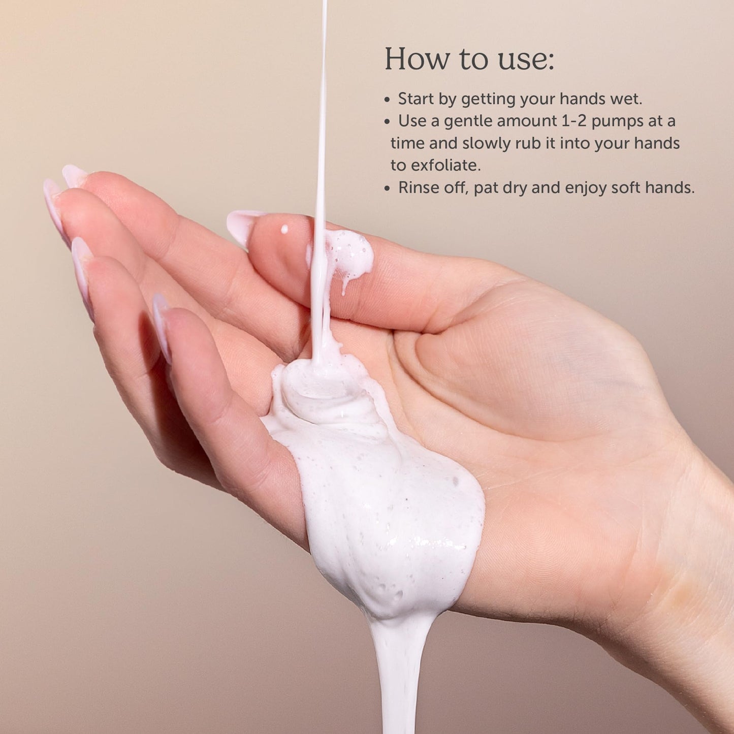 Nectar Life Exfoliating Hand Wash with Shea Butter & Pumice, Fruit Smoothie, 3 Pack