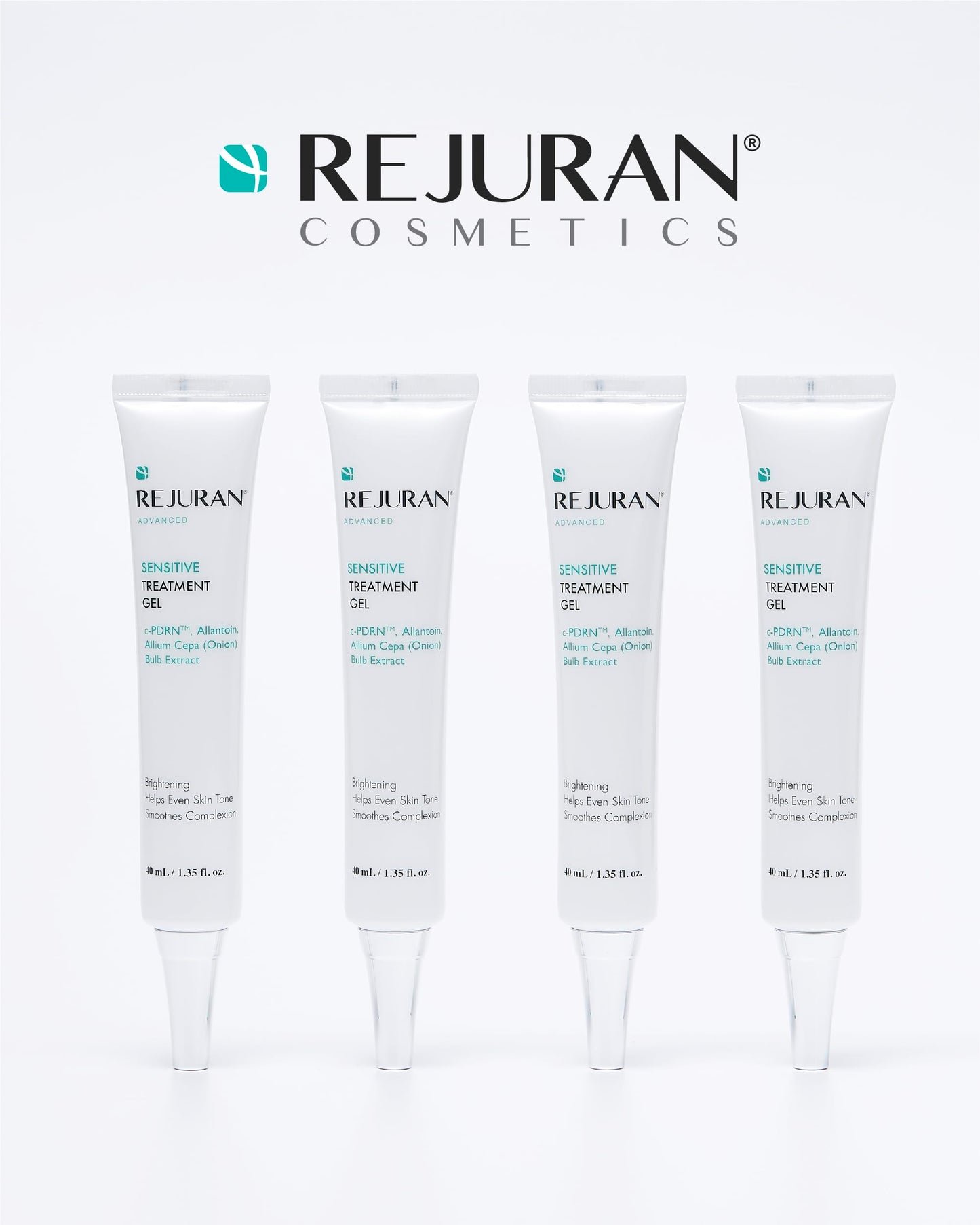 REJURAN® Advanced Scar Gel, c-PDRN® - Clinical Grade Treatment Gel for Scar Healing and Skin Repair, Clinically Developed (1.35 fl oz)
