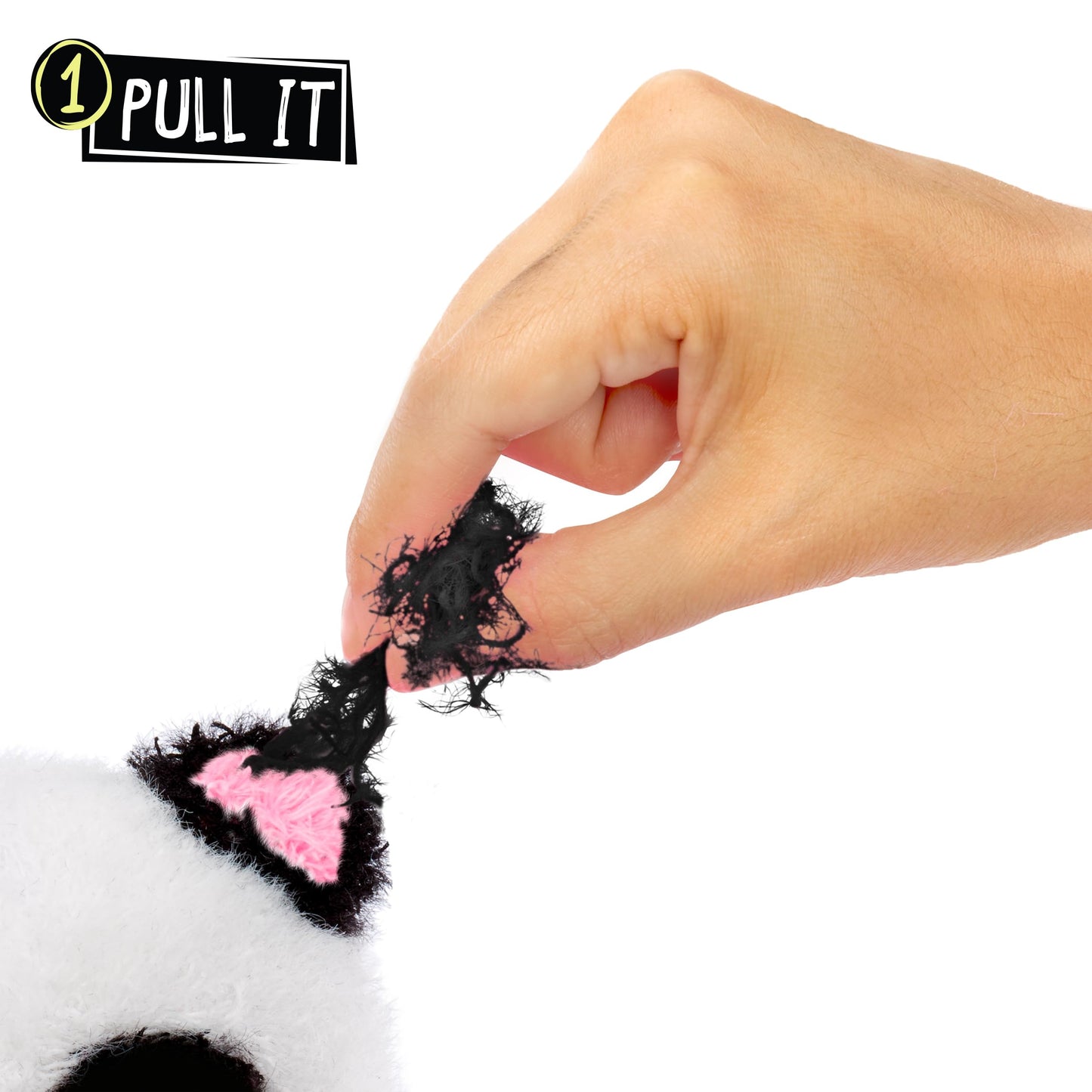 MGA Entertainment Fluffie Stuffiez Series 1 Small Plush - Panda