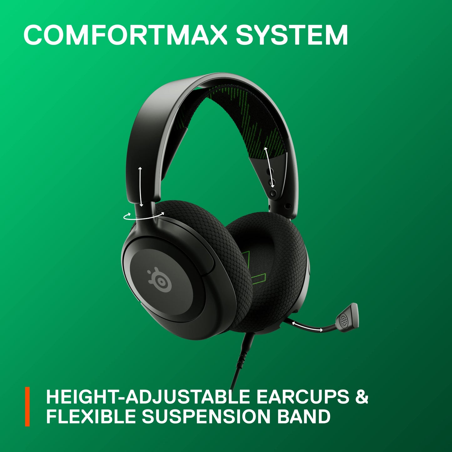 SteelSeries Arctis Nova 1X Gaming Headset - Signature Arctis Sound - ClearCast Gen 2 Mic - Compatible with Xbox Series X|S, PC, Playstation, Switch, and Mobile (Renewed)