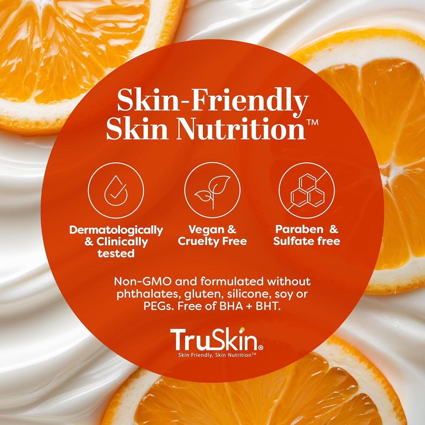 TruSkin Super C Duo with Vitamin C Plus Super Serum 1 fl oz & Vitamin C Brightening Moisturizer 2 fl oz – Anti Aging Skin Care Gift Set for Bright, Smooth, Firmer-Looking Skin
