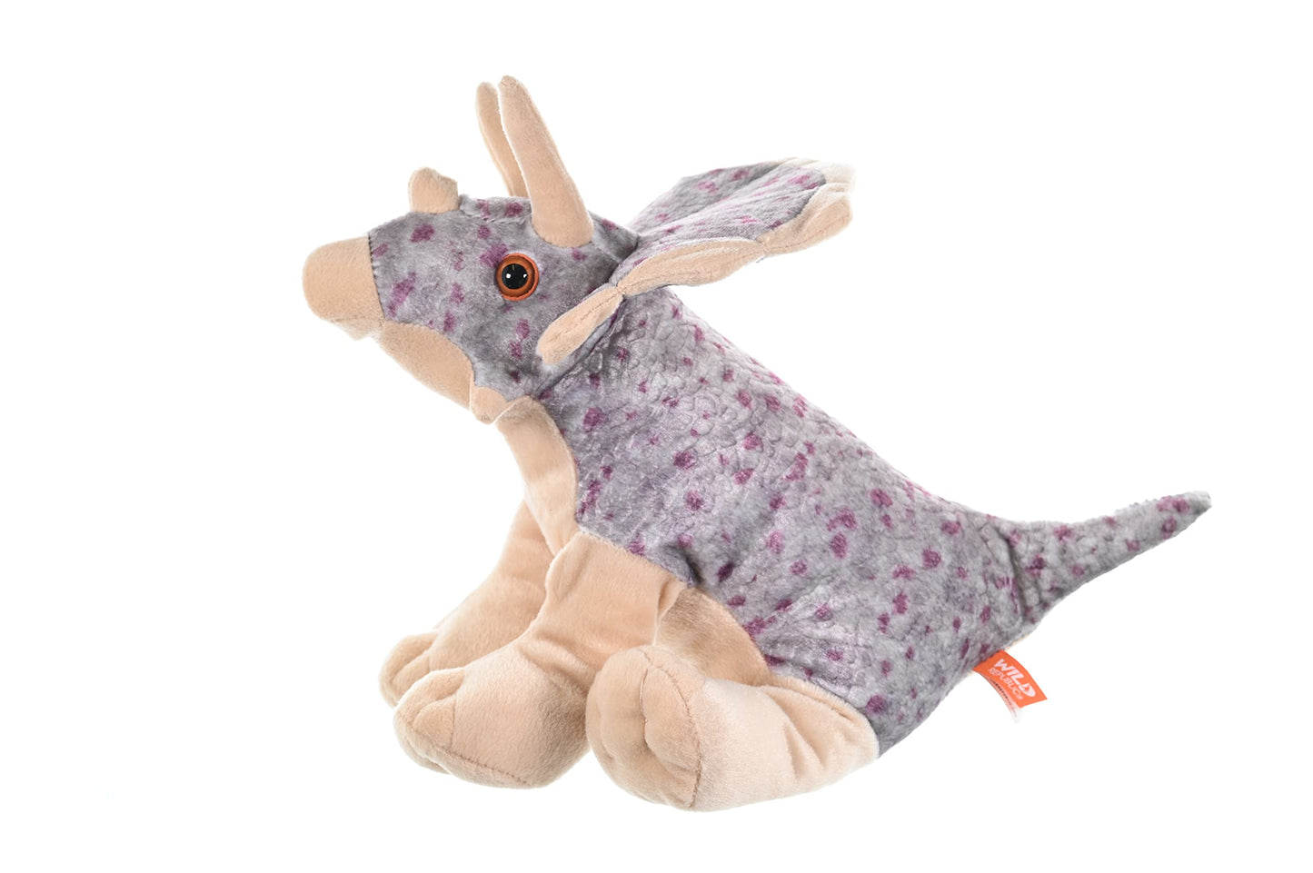 Wild Republic 10960 Cuddlekins Triceratops 12-Inch Plush