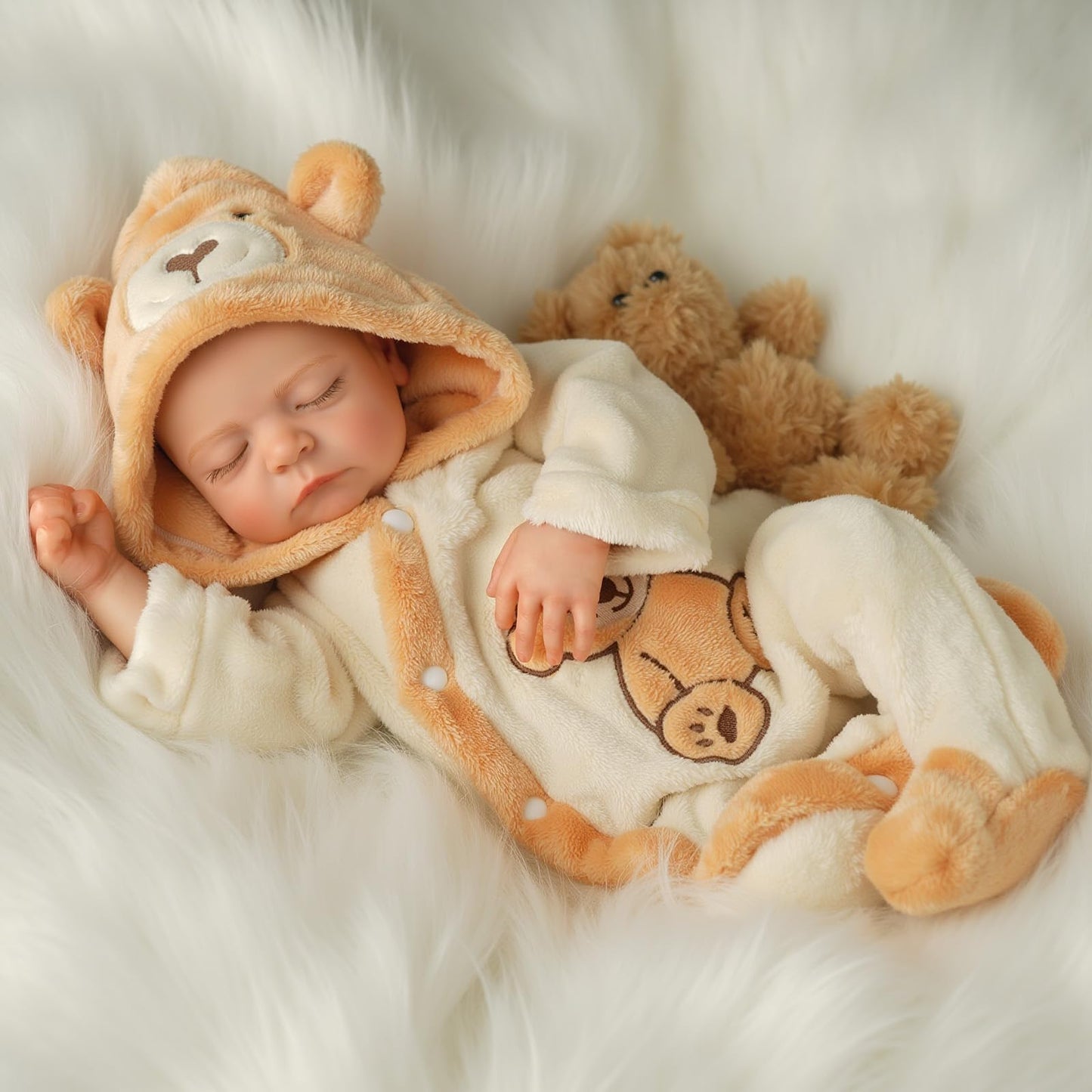 BABESIDE Reborn Doll LTRB003APWB-TC22