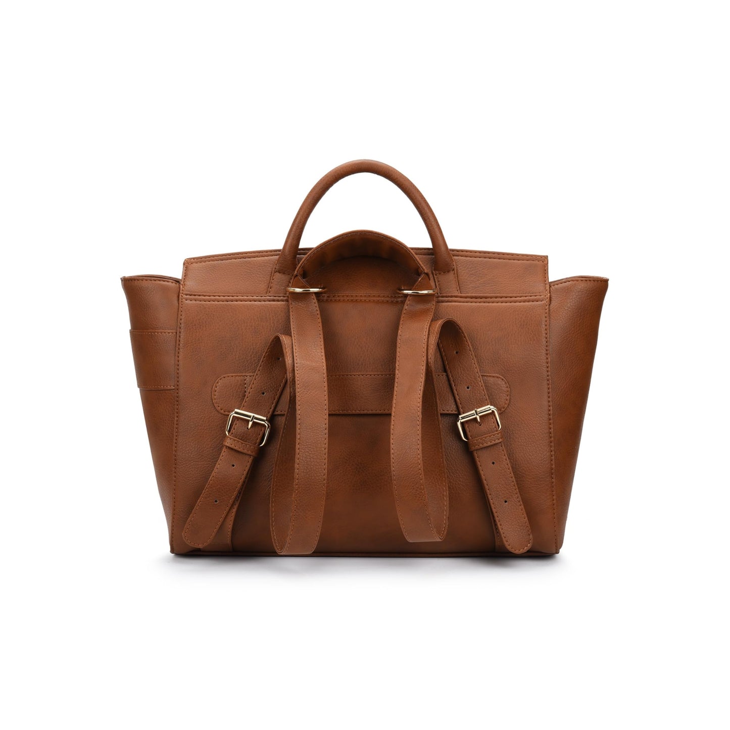 RASHKI ARIA Women tote bag | 15.6" Laptop Messenger Bag | Laptop Bag | Office Bag | College Bag | Vegan Leather (TAN)