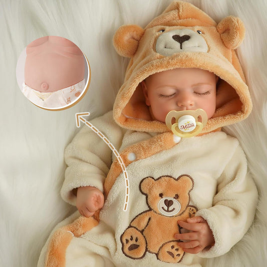BABESIDE Reborn Doll LTRB003APWB-TC22