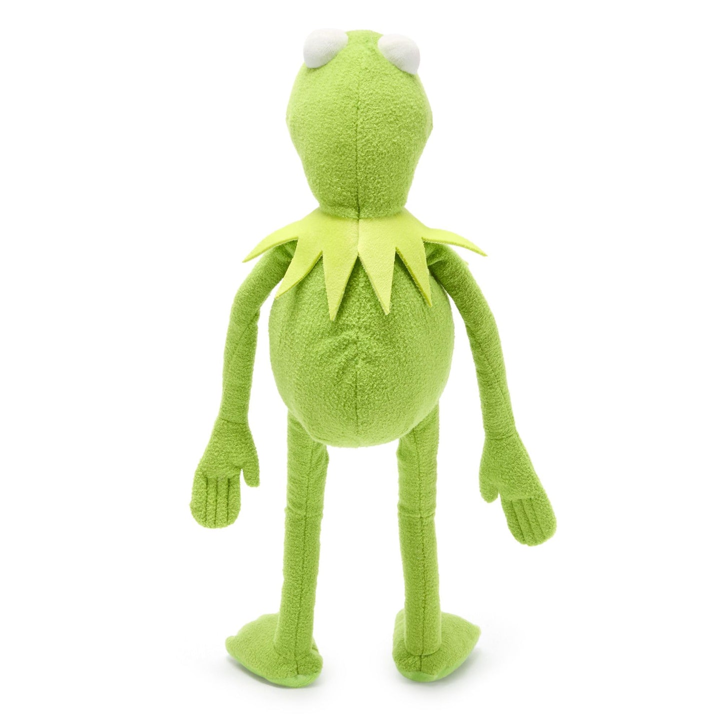 Disney Store Official Kermit The Frog Plush - The Muppets Show Collectible Stuffed Animal with Embroidered Features & Detailed Plush Sculpting - Disney Toys for Muppets Fans, 18 inches