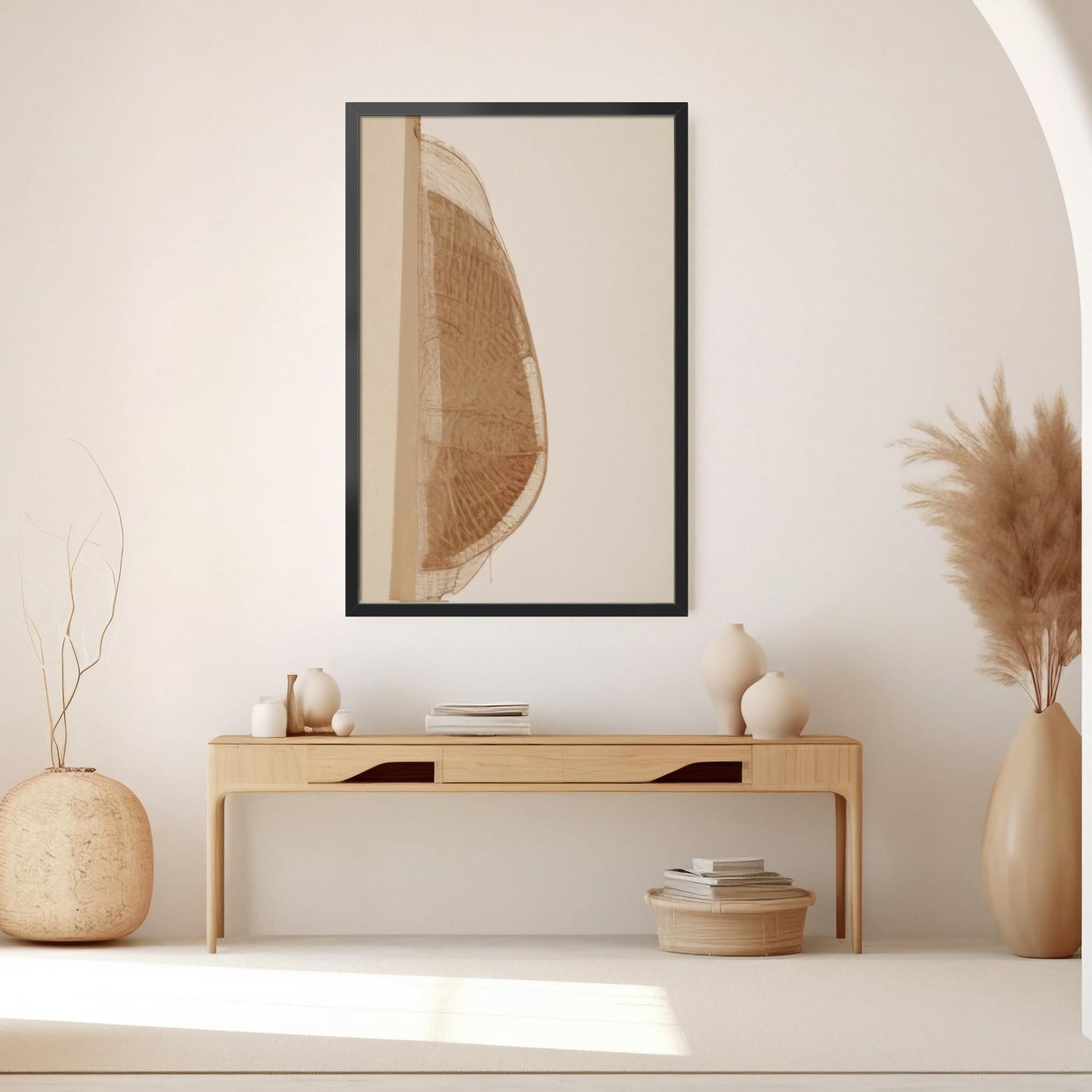 LaVie Home 22.375x34 Picture Frame for Wall Display, 22.375x34 Black Picture Frame with HD Plexiglas, 22.375 x 34 Frame 1 Pack, Display Frame for Vertical or Horizontal, Classic Collection