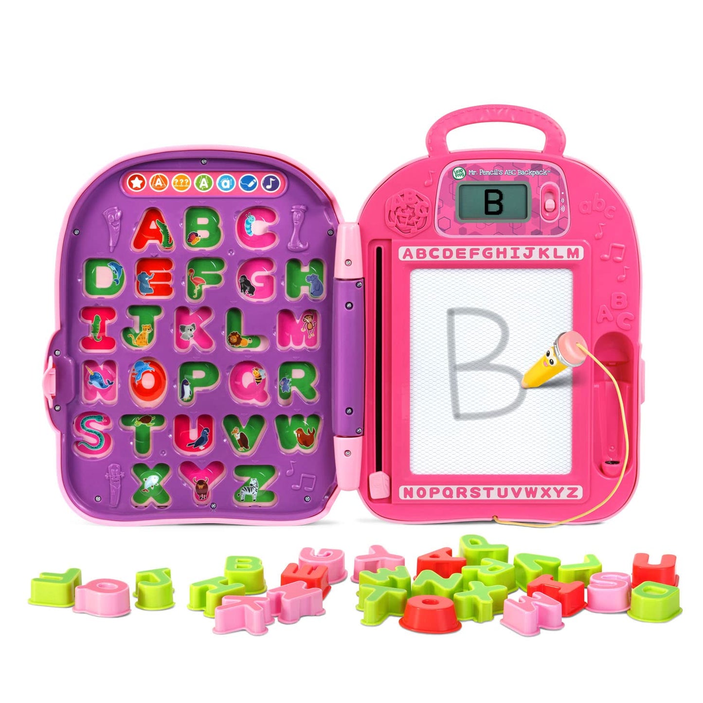 LeapFrog Mr. Pencil Go-with-Me ABC Backpack Amazon Exclusive
