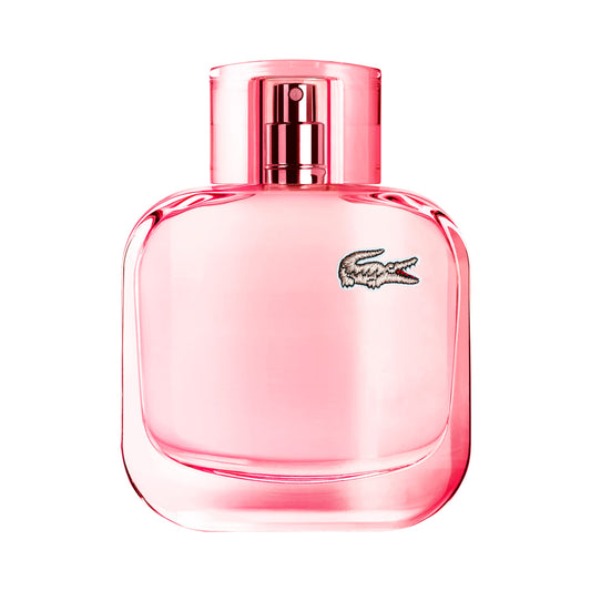 Lacoste L.12.12 Rose Sparkling Eau de Toilette - Long Lasting Fragrance with notes of Mandarin, Cotton Candy & Vetiver - Ambery & Fruity - 3.3 fl. oz.