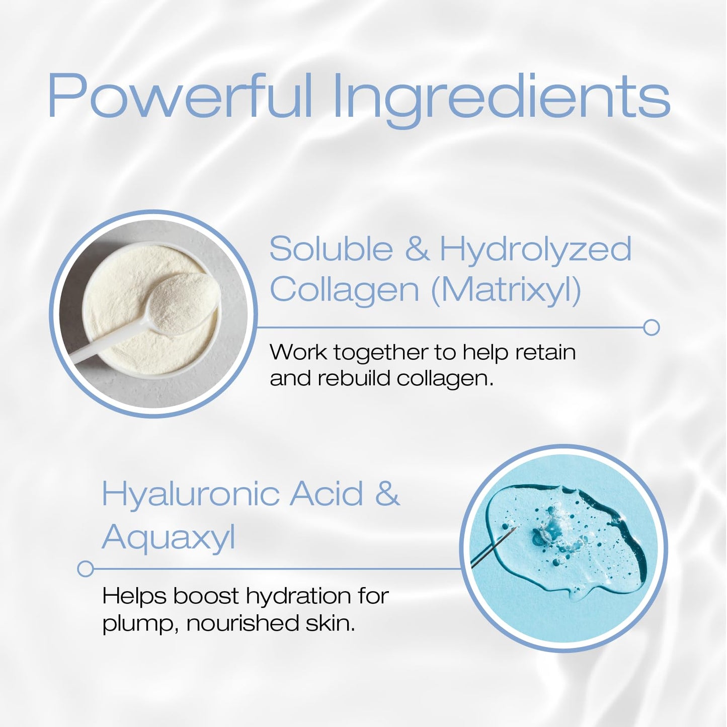 Thibiant Beverly Hills Collagen2 Double-Action Serum Anti-Aging Face Serum with Collagen, Hyaluronic Acid Serum for Face, Minimize Wrinkles & Fine Lines, Paraben Free & Cruelty-Free (1.7 Oz)