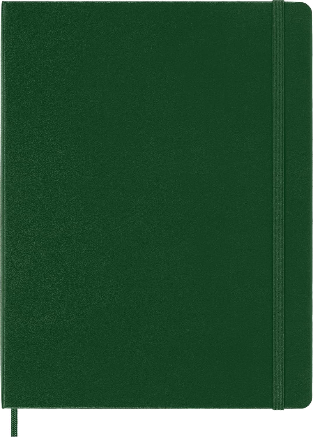 Moleskine Notebook, Extra Large, Dotted, Myrtle Green, Hard Cover (7.5 x 9.75)