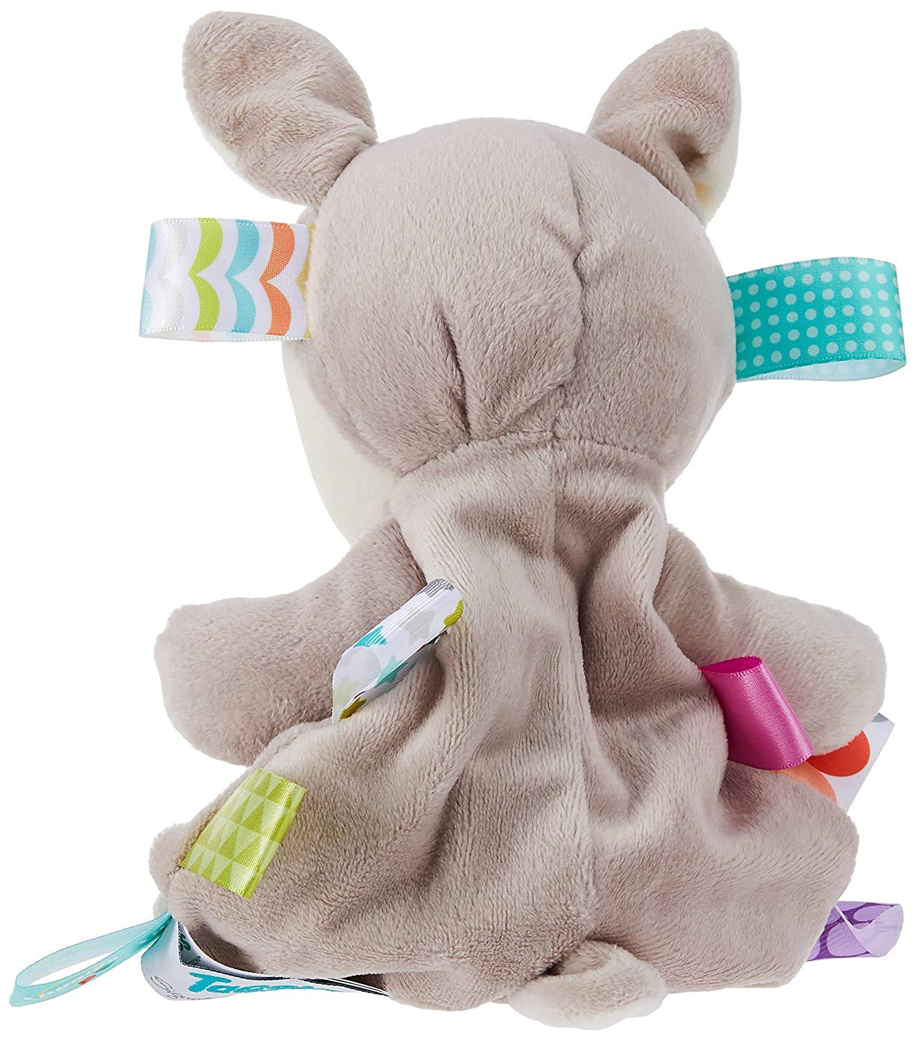 Taggies Soothing Sensory Lovey Soft Toy, Flora Fawn, 11"