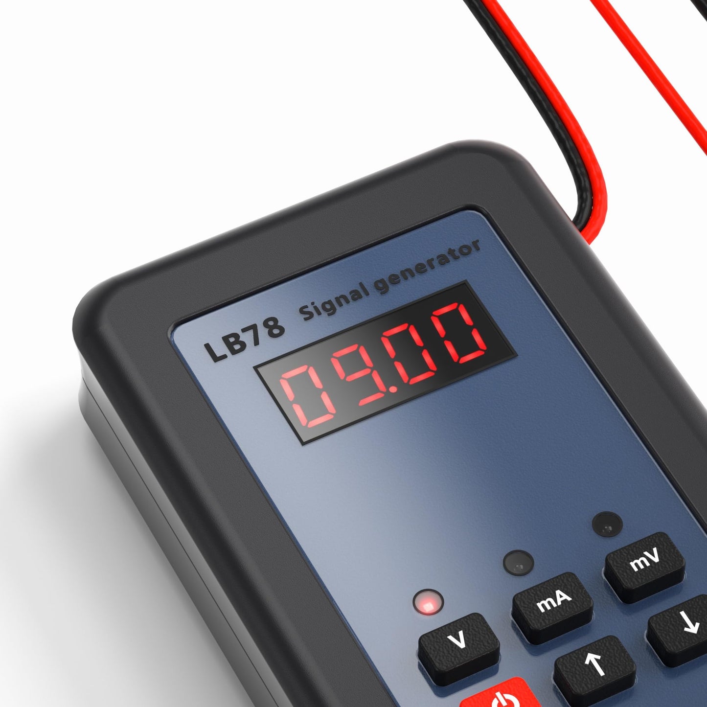 LB78 Current Voltage Signal Generator, 4-20mA /0-10V/mV Signal Source Calibrator Tester, LCD Display