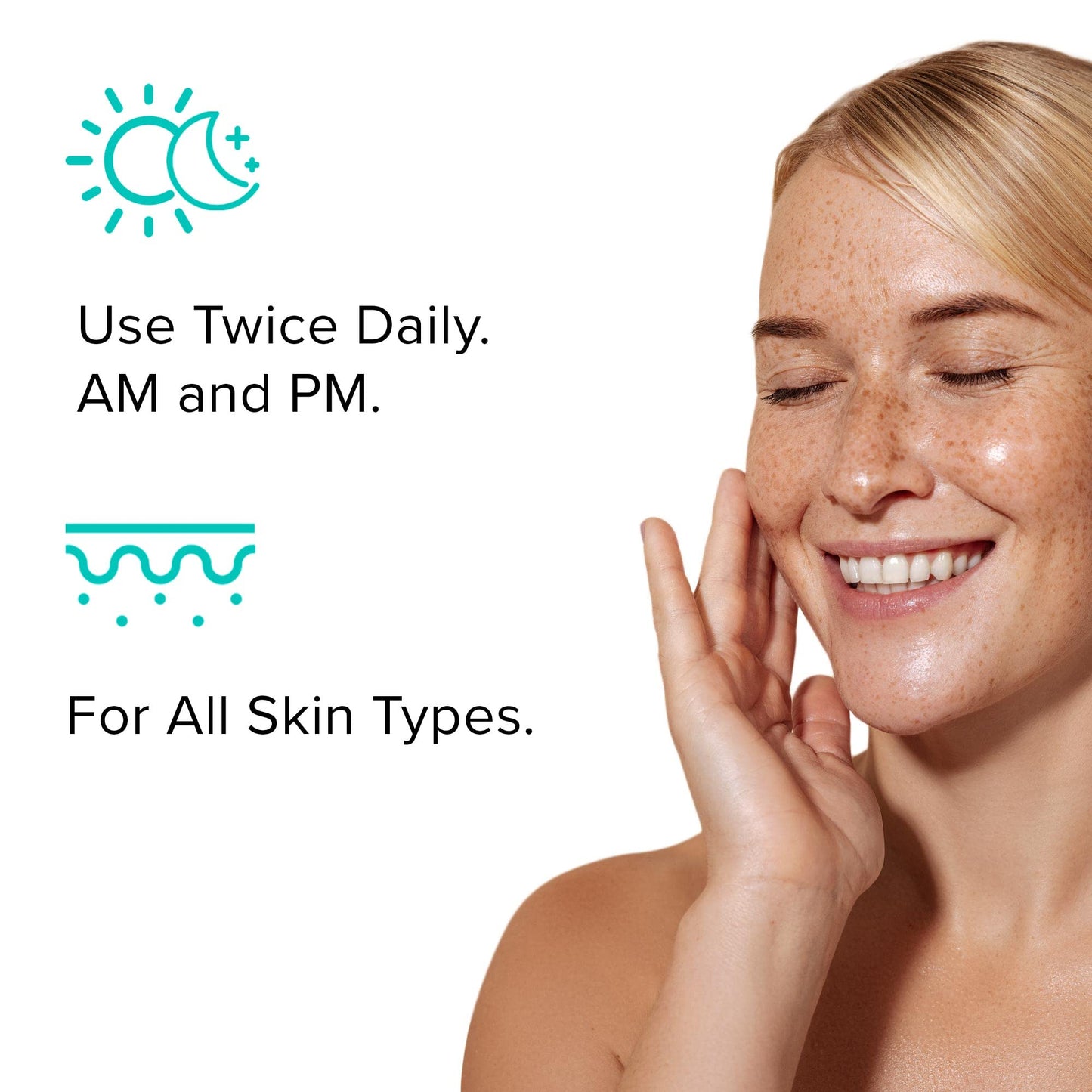 ClarityRx SomeBODY To Love 4-in-1 Anti-Aging Body Cream, Natural Plant-Based Moisturizing Lotion for Brightening, Tightening & Smoothing Dry Skin (3.5 oz)