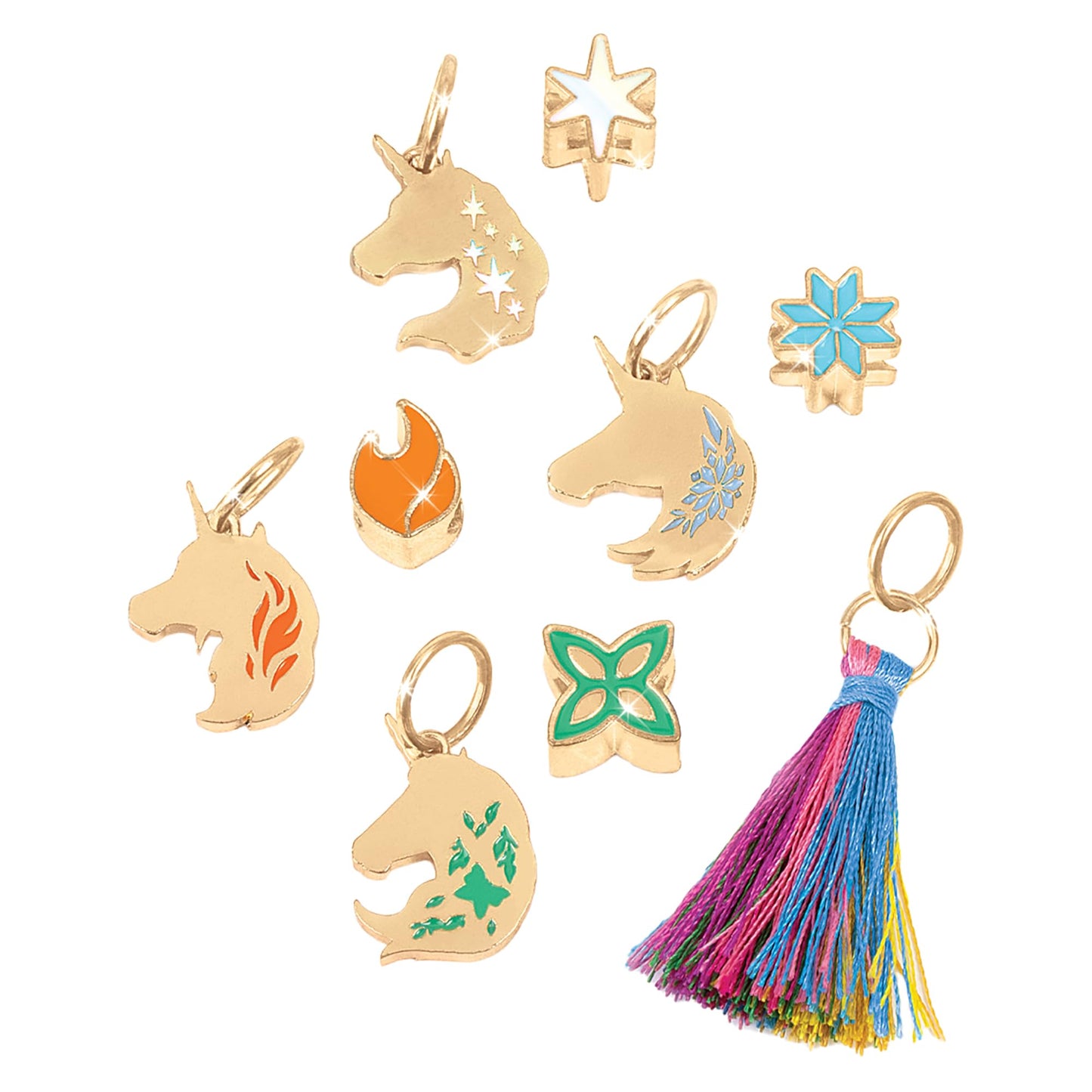 UNICORN ACADEMY ENCHANTED UNICORN CHARM BRACELET KIT